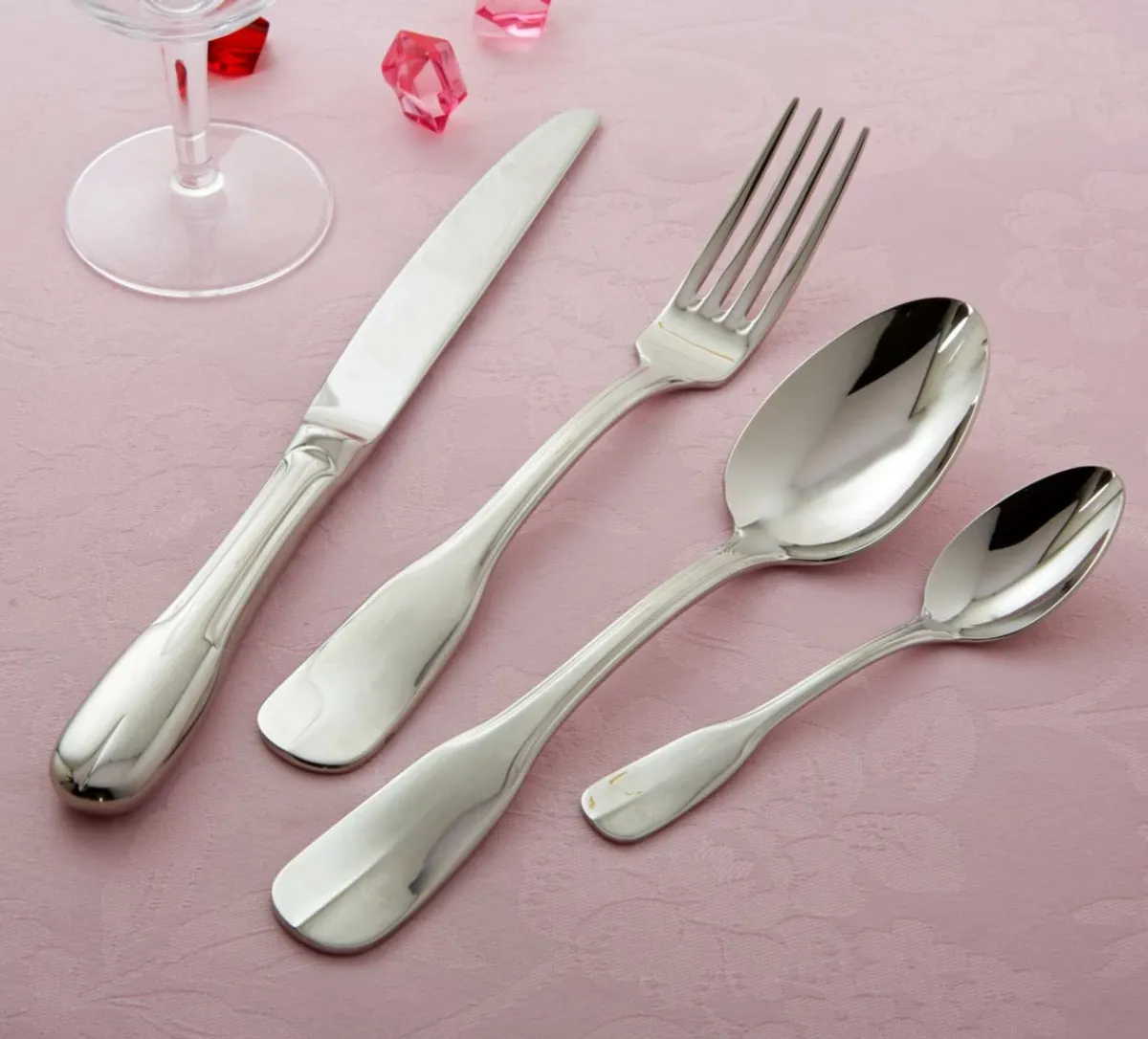 PRO.MUNDI Cuillère à dessert inox 18/10 17,6 cm Vieux Paris Pm Discount