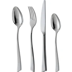 Cuillère à dessert inox 18/10 19 cm Wave - PRO.MUNDI Online