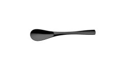 Cuillère à dessert noir inox 18/10 18,6 cm Xy Black - DEGRENNE Clearance