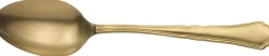 PINTINOX Cuillère à dessert or inox 18/10 17,1 cm Settecento New