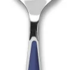 TARRERIAS BONJEAN Cuillère de table bleu inox 20,5 cm Amande Discount
