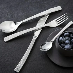 DEGRENNE Cuillère de table gris inox 20,7 cm Sale
