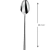 PRO.MUNDI Cuillère de table inox 18/10 20,3 cm Elios Online