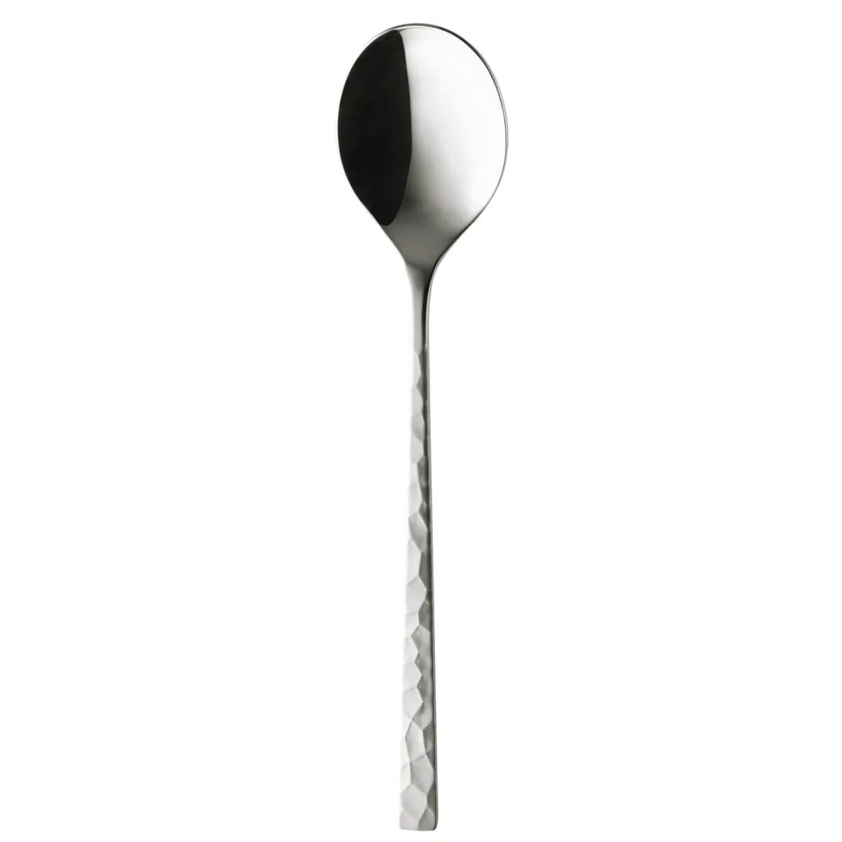 DEGRENNE Cuillère de table inox 18/10 21,5 cm Fuse Martele Online