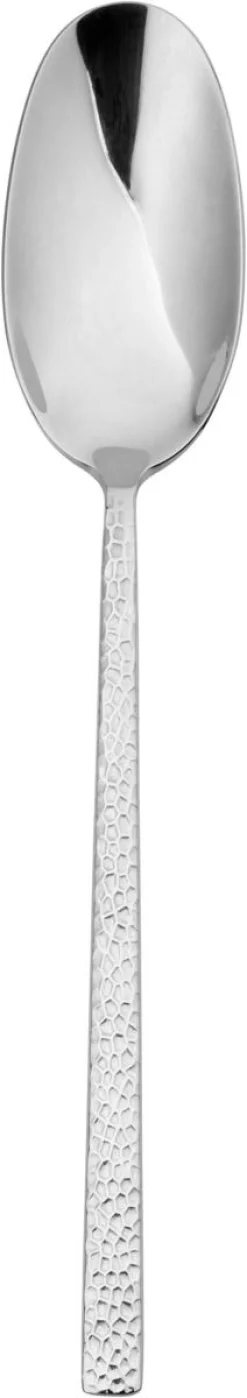 Cuillère de table inox 18/0 21 cm Iseo Martele - ETERNUM New