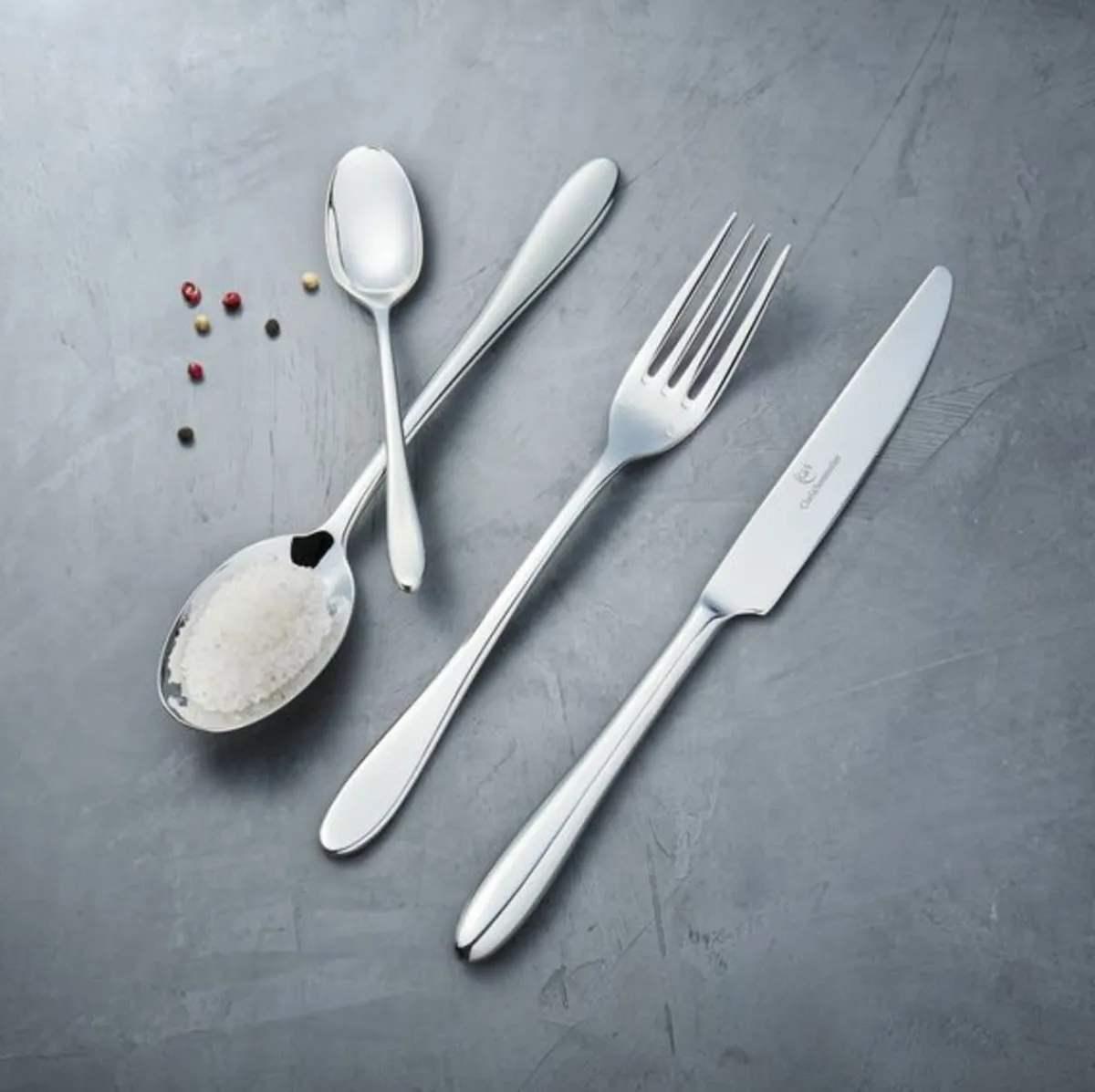 Cuillère de table inox 18/10 21 cm Lazzo - CHEF & SOMMELIER Outlet