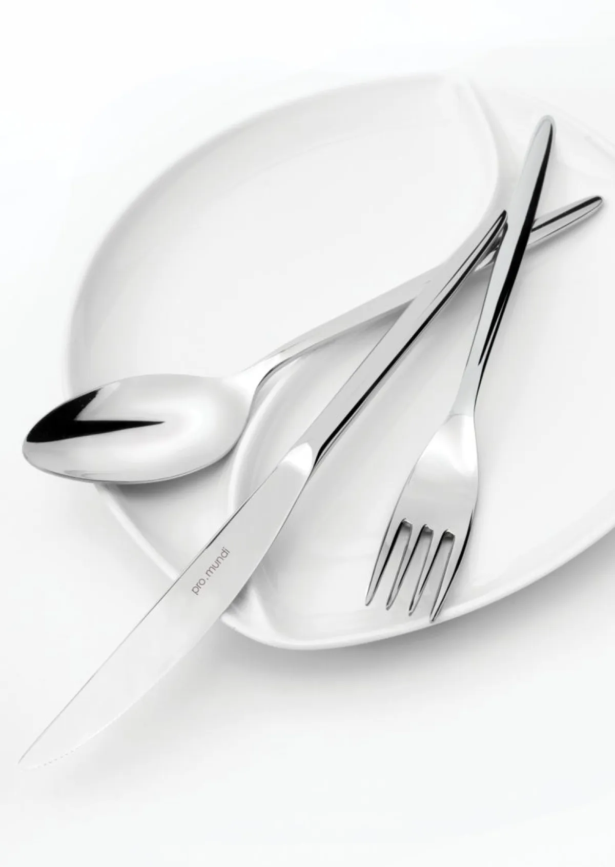 PRO.MUNDI Cuillère de table inox 18/10 23 cm Livio Best