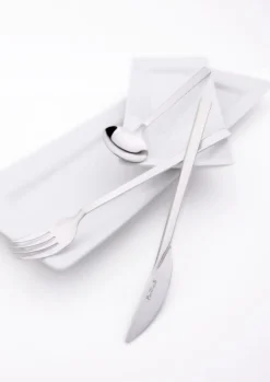 PINTINOX Cuillère de table inox 18/10 23 cm Tecna Hot