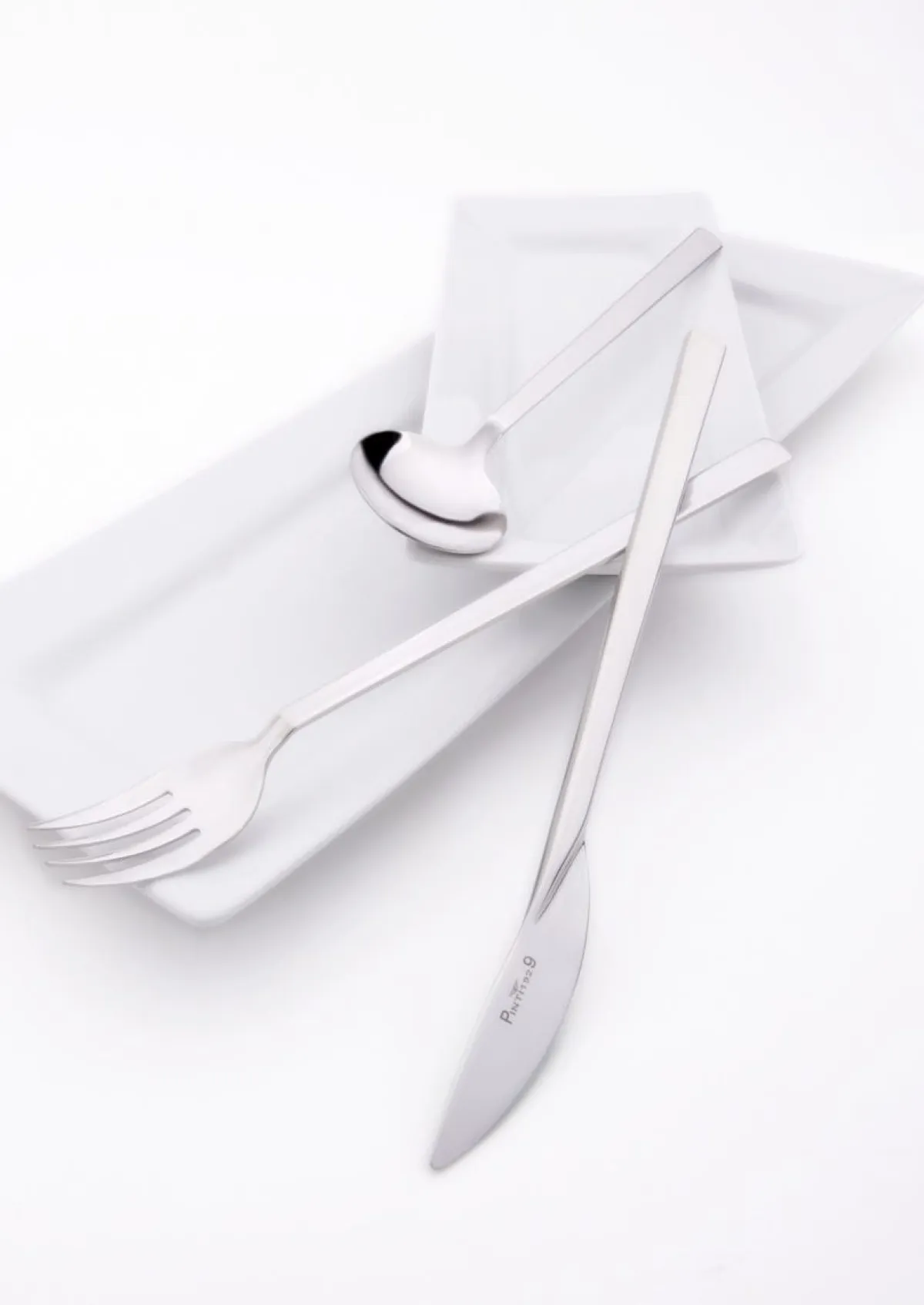 PINTINOX Cuillère de table inox 18/10 23 cm Tecna Hot
