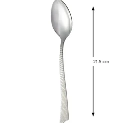PRO.MUNDI Cuillère de table inox 18/10 21,5 cm Wave Cisele Online
