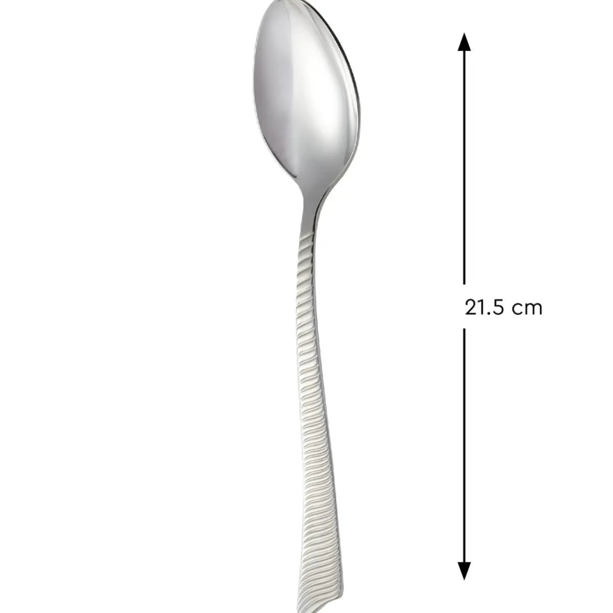 PRO.MUNDI Cuillère de table inox 18/10 21,5 cm Wave Cisele Online