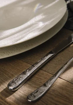 DEGRENNE Cuillère de table inox 18/10 20,3x1,78 cm Aquatic Couture Sale