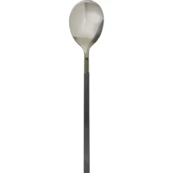 Cuillère de table noir inox 18/0 19,9 cm Aroma Pvd Noir - PRO.MUNDI
