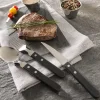 AMEFA Cuillère de table noir inox 18/0 20 cm New