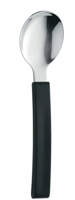 Cuillère de table noir inox 18,2 cm Handicap - AMEFA Sale