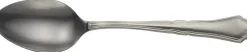 Cuillère de table noir inox 18/10 20,1 cm Settecento - PINTINOX Online
