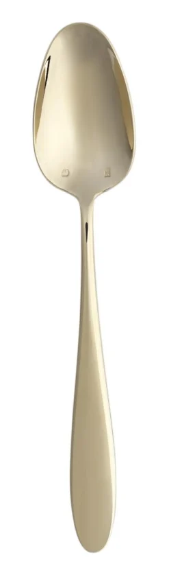 Cuillère de table or inox 18/10 21,4 cm Anzo Pvd Champagne - ETERNUM Clearance