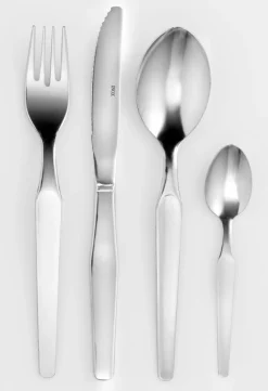 ESSENTIALS COLLECTION Cuillère de table rond inox 18/0 20,4 cm Baltik Best