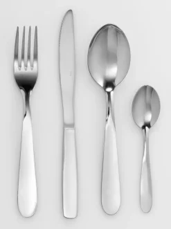 ESSENTIALS COLLECTION Cuillère de table rond inox 18/0 20 cm Eco Hot
