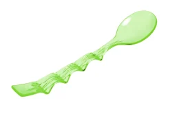 SAINT ROMAIN Cuillère de table vert copolyester 21 cm Vaisselle Copolyester Discount