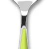Cuillère de table vert inox 20,5 cm Amande - TARRERIAS BONJEAN Discount