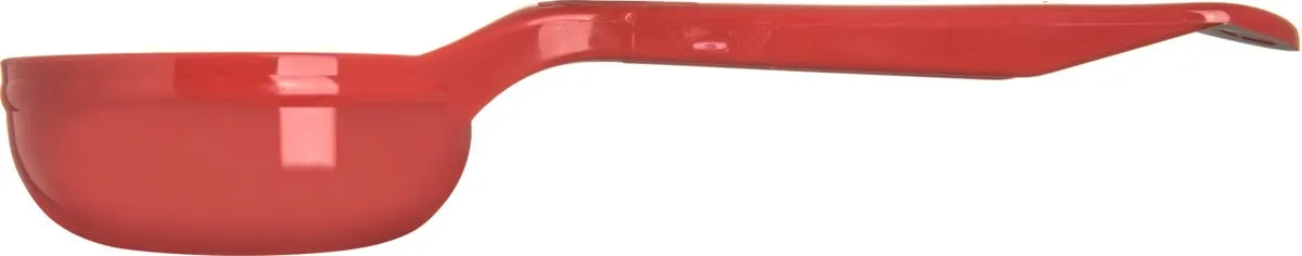 ARAVEN Cuillère doseur plastique Ø 6,5 cm 18 cm x 2,87 cm 5,9 cl pleine New
