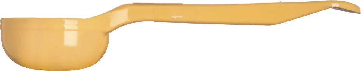 ARAVEN Cuillère doseur plastique Ø 5,07 cm 16,64 cm x 2,45 cm 3 cl perforée New