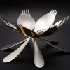 Cuillère fourchette multi-fonctions inox 18/10 19,2x4,7 cm - GEORGETTE Best