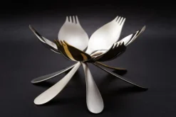 Cuillère fourchette multi-fonctions inox 18/10 19,2x4,7 cm - GEORGETTE Best