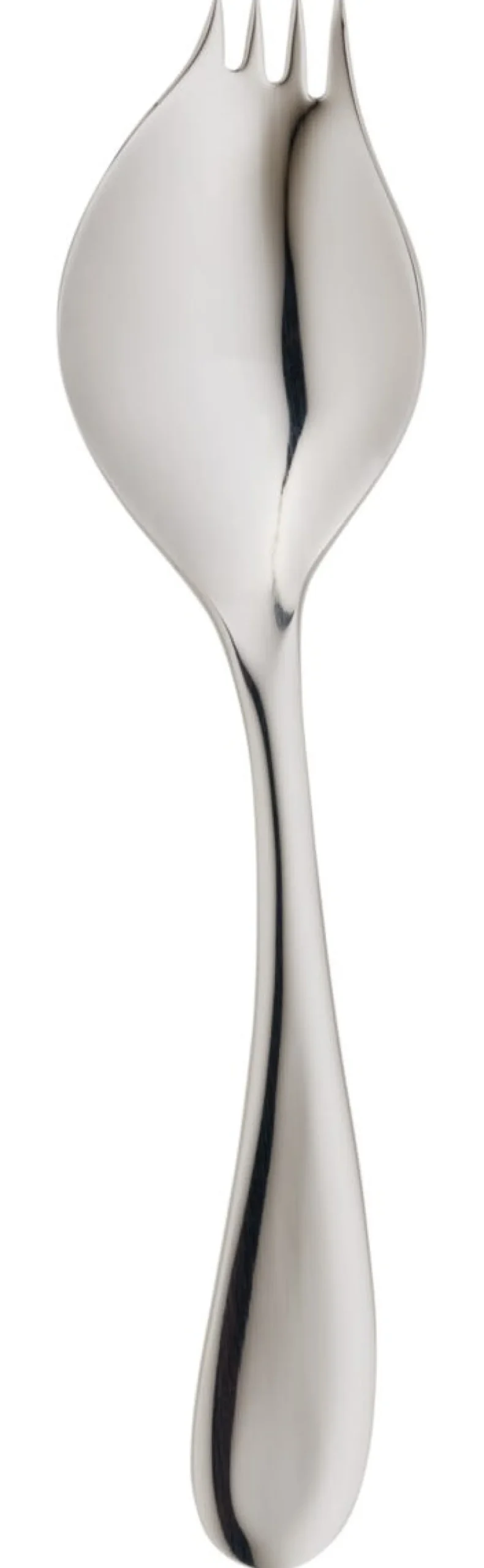 Cuillère fourchette multi-fonctions inox 18/10 19,2x4,7 cm - GEORGETTE Best