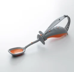Cuillère gris polypropylène (pp) Flex Ergo - SAINT ROMAIN Discount