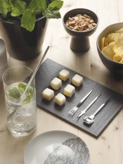 Cuillère inox 10 cm Happy Hour (40 pièces) - PINTINOX
