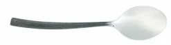 Cuillère à moka argent inox 18/10 11,32x2,54x1,3 cm Blackoak - CHEF & SOMMELIER Sale