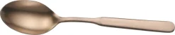 PINTINOX Cuillère à moka bronze inox 18/10 Casali Stoned New