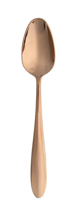 Cuillère à moka cuivre inox 18/10 11 cm Anzo Pvd Cuivre - ETERNUM Outlet