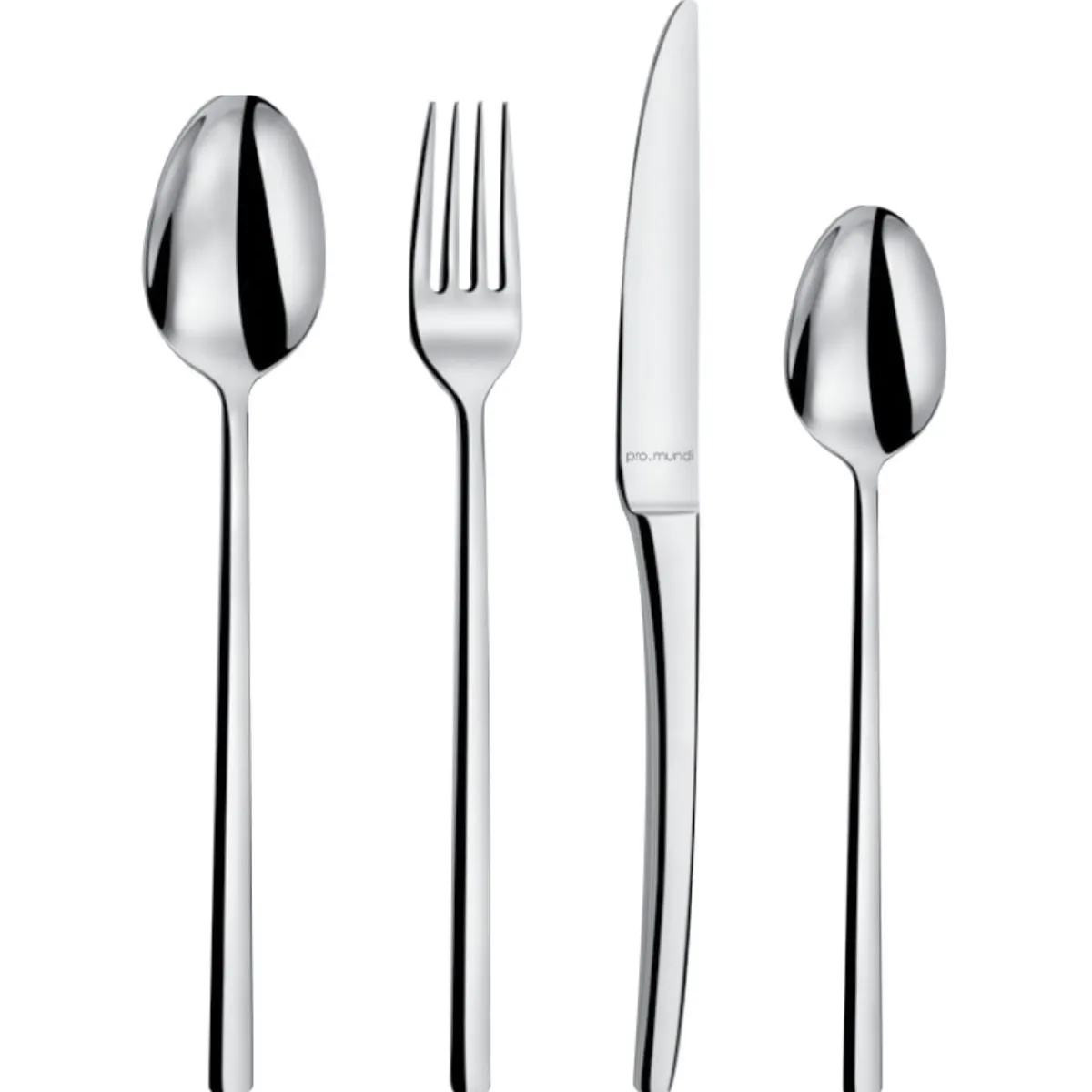 Cuillère à moka inox 18/10 11,2 cm Elios - PRO.MUNDI New