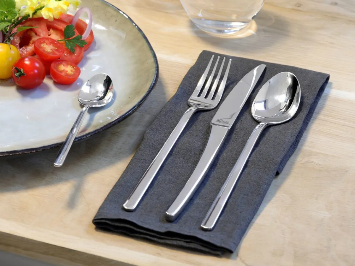 Cuillère à moka inox 18/10 11,2 cm Elios - PRO.MUNDI New