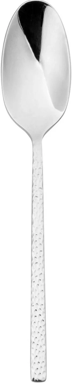 Cuillère à moka inox 18/0 11 cm Iseo Martele - ETERNUM Hot