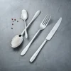 Cuillère à moka inox 18/10 11,5 cm Lazzo - CHEF & SOMMELIER New