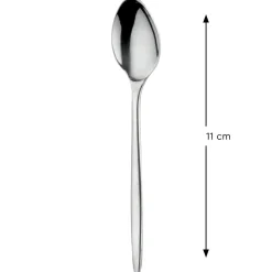 Cuillère à moka inox 18/10 11 cm Livio - PRO.MUNDI