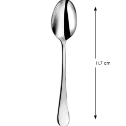 PRO.MUNDI Cuillère à moka inox 18/10 11,7 cm Madison Hot