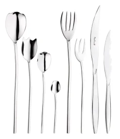 PINTINOX Cuillère à moka inox 18/0 11 cm Tulipani Sale