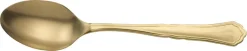 Cuillère à moka or inox 18/10 11,8 cm Settecento - PINTINOX
