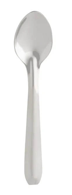 ESSENTIALS COLLECTION Cuillère à moka rond inox 18/0 10,8 cm Eco Discount