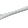 PRO.MUNDI Cuillère moutardier blanc porcelaine 10 cm