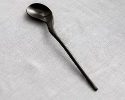 Cuillère noir inox 18/10 15,5x3 cm Rama - COOKPLAY Outlet