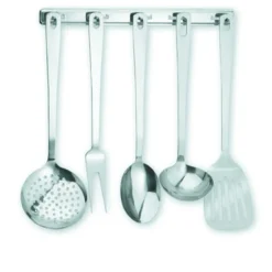 Cuillère perforée inox 36 cm perforée - LACOR Online