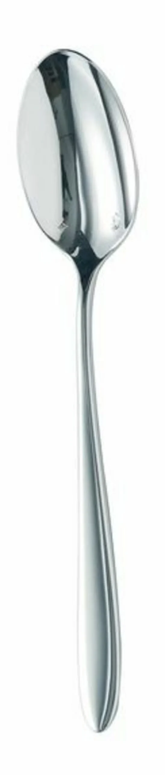 Cuillère à servir argent inox 18/10 26x5,15x3,2 cm Lazzo - CHEF & SOMMELIER