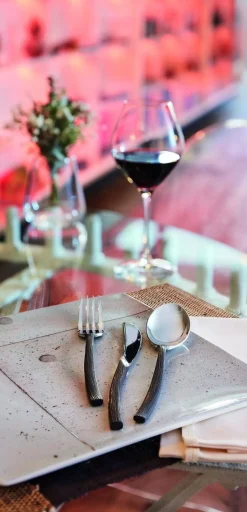 Cuillère à soupe argent inox 18/10 17,97x4,51x2,04 cm Blackoak - CHEF & SOMMELIER Online
