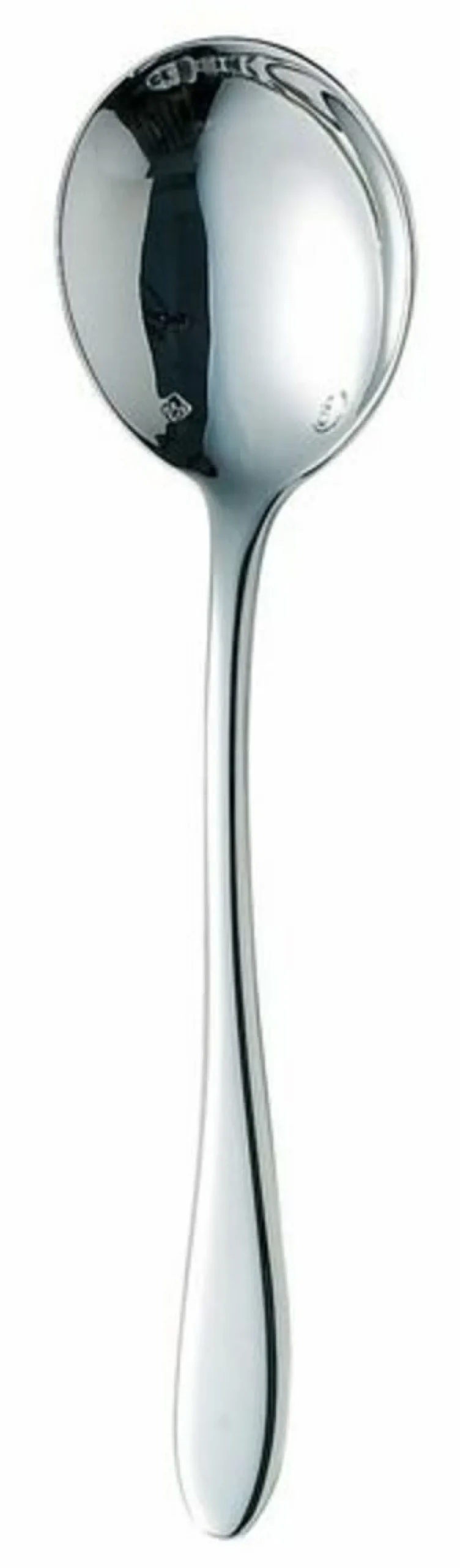 Cuillère à soupe argent inox 18/10 21x4,2x2,3 cm Lazzo - CHEF & SOMMELIER Best